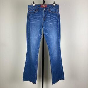 Lucky Brand Sofia Boot Low Rise Bootcut Jeans Size 4 / 27 Long
